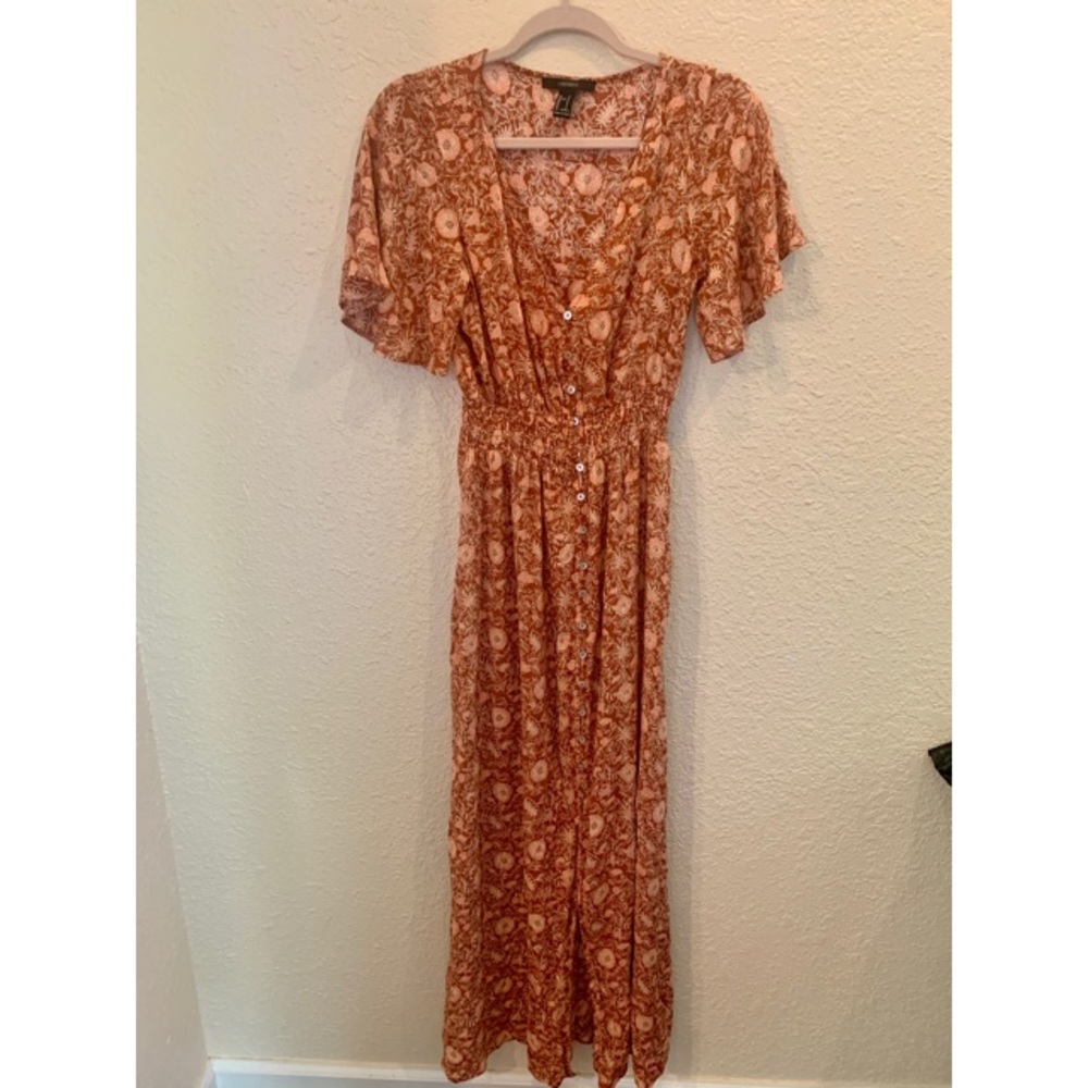 Forever 21 Boho maxi dress